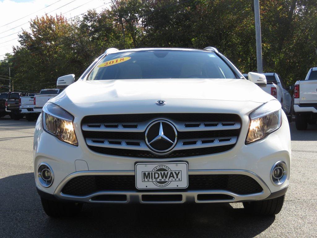 used 2018 Mercedes-Benz GLA 250 car, priced at $16,726