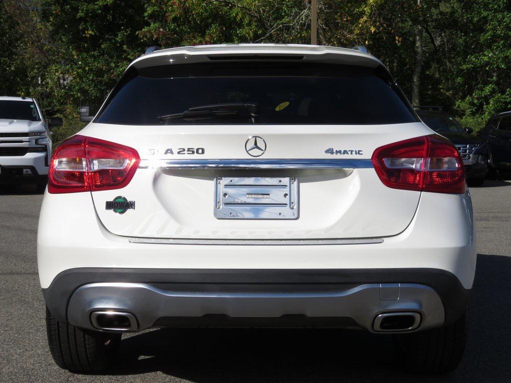 used 2018 Mercedes-Benz GLA 250 car, priced at $16,726