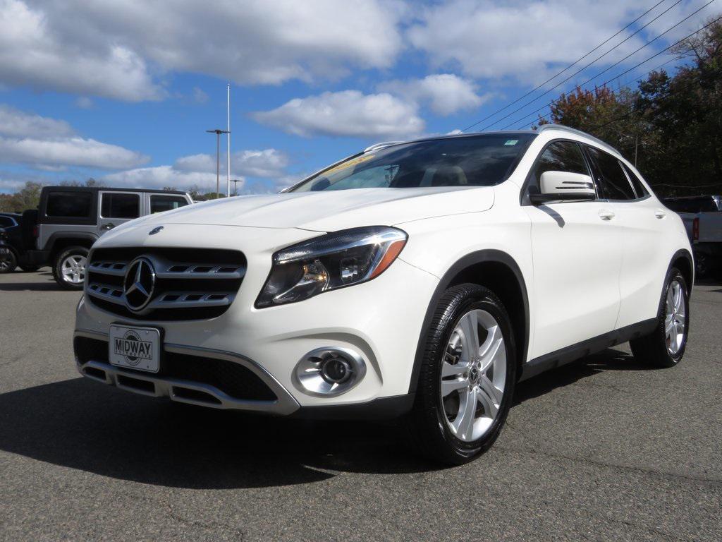 used 2018 Mercedes-Benz GLA 250 car, priced at $16,726
