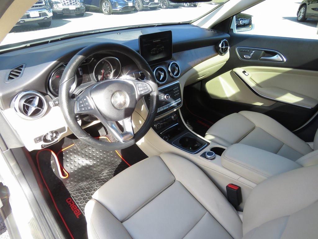 used 2018 Mercedes-Benz GLA 250 car, priced at $16,726