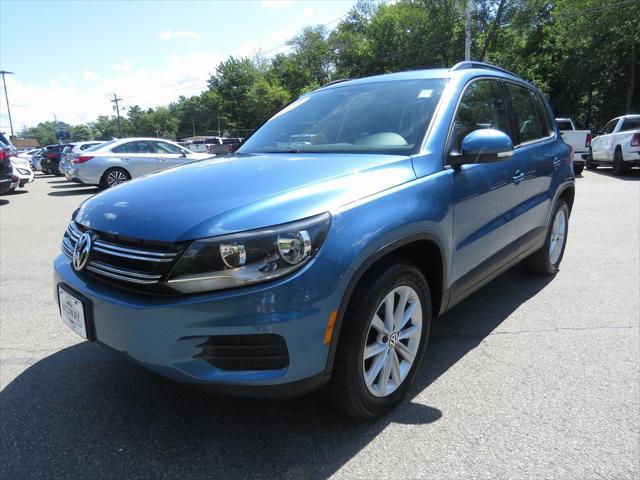 used 2017 Volkswagen Tiguan car, priced at $12,144