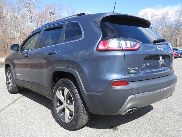 used 2019 Jeep Cherokee car, priced at $19,931