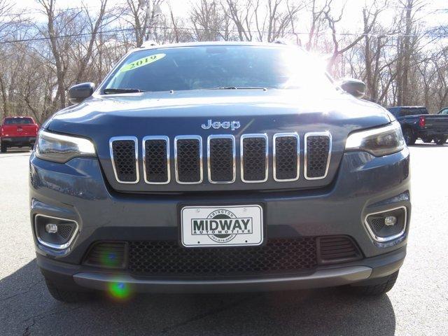 used 2019 Jeep Cherokee car, priced at $19,931