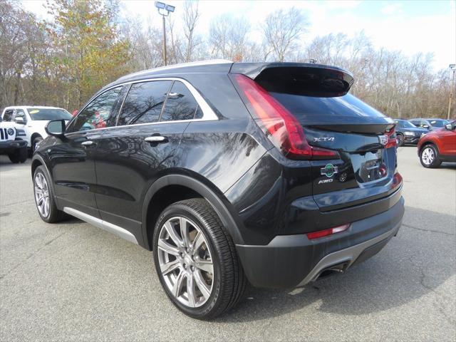 used 2019 Cadillac XT4 car, priced at $21,529