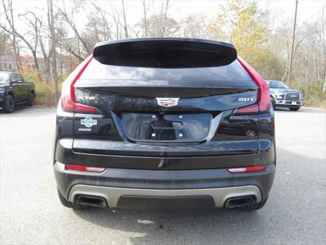 used 2019 Cadillac XT4 car, priced at $21,529