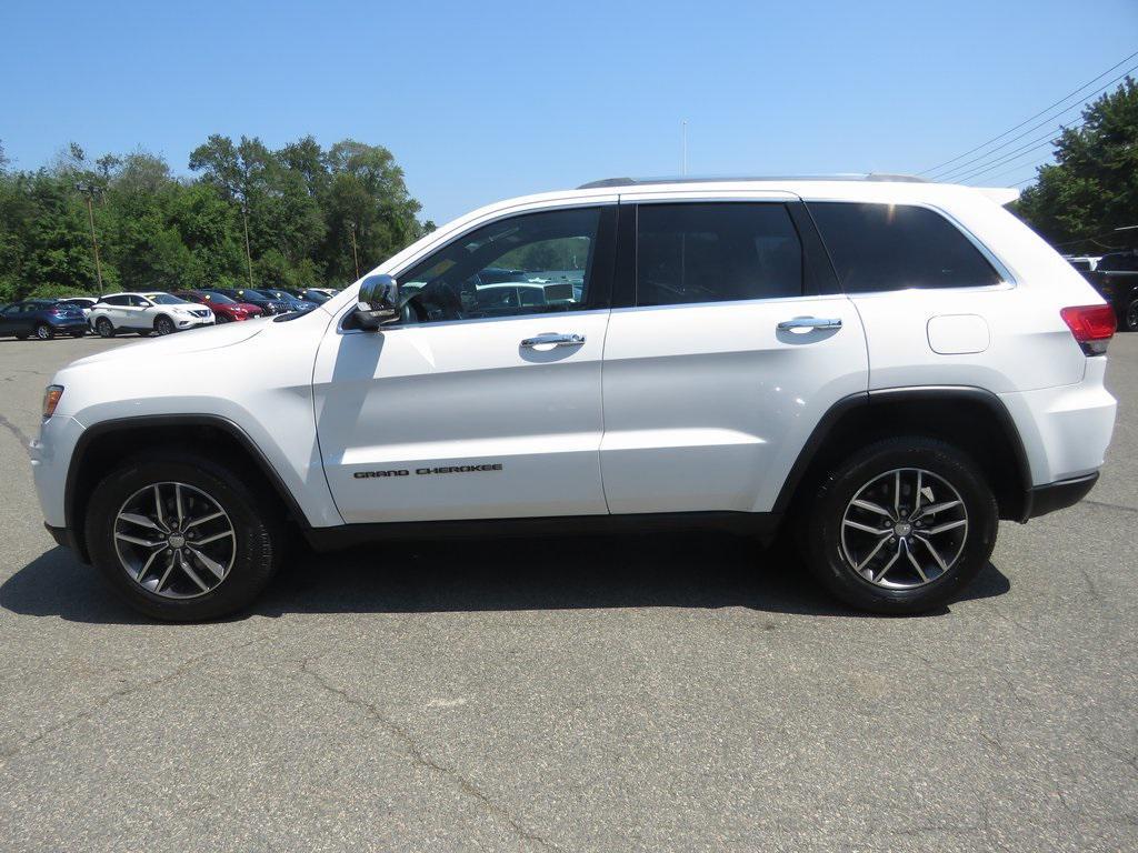 used 2018 Jeep Grand Cherokee car, priced at $19,156