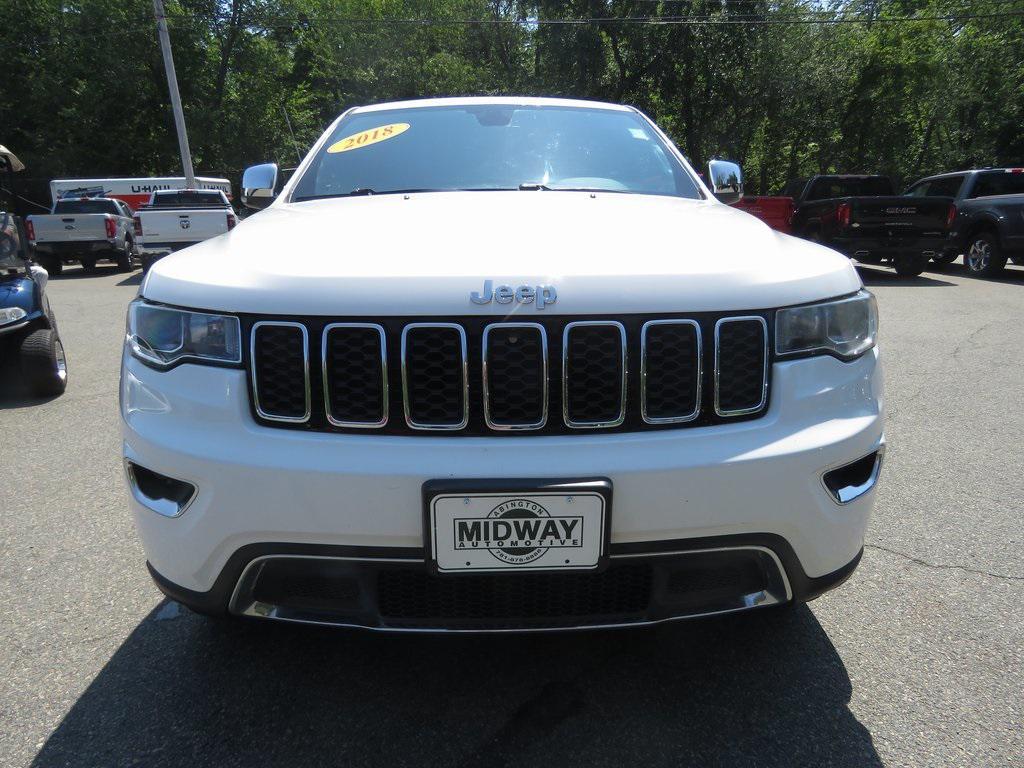 used 2018 Jeep Grand Cherokee car, priced at $19,156