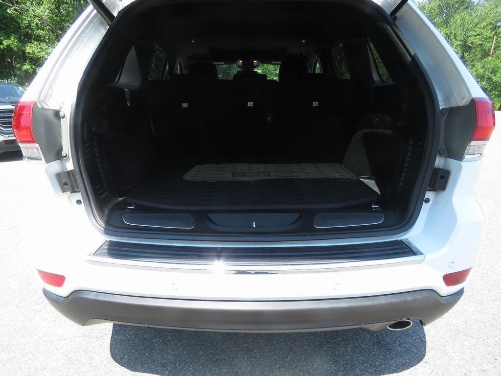 used 2018 Jeep Grand Cherokee car, priced at $19,156