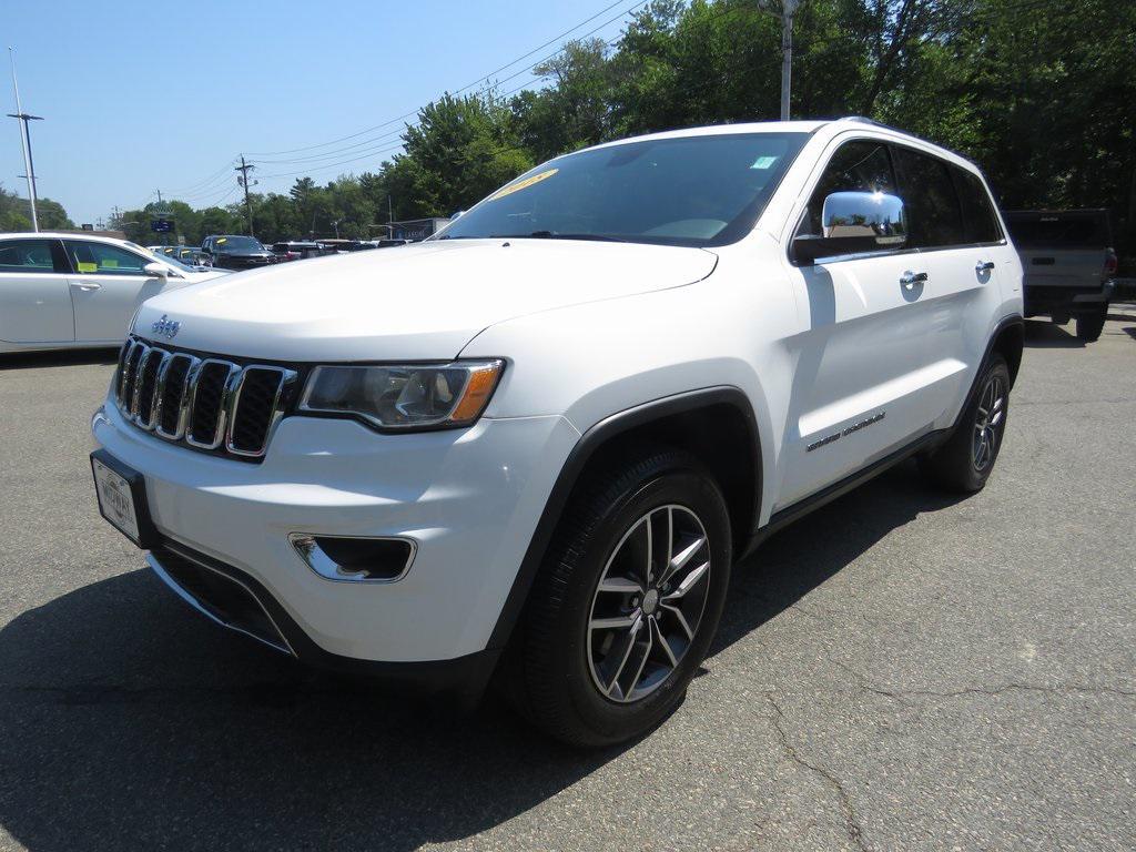 used 2018 Jeep Grand Cherokee car, priced at $19,156