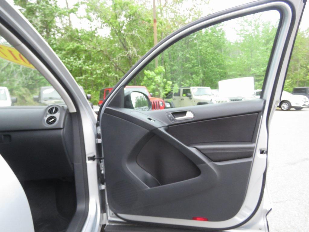 used 2017 Volkswagen Tiguan car, priced at $13,279