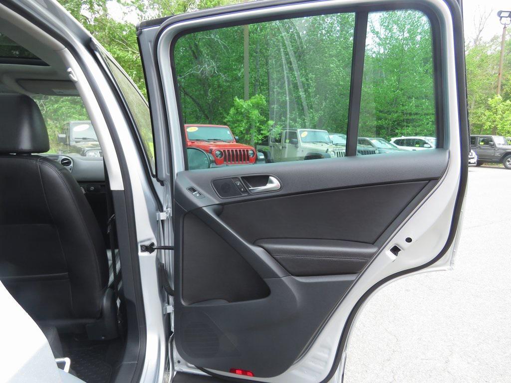 used 2017 Volkswagen Tiguan car, priced at $13,279