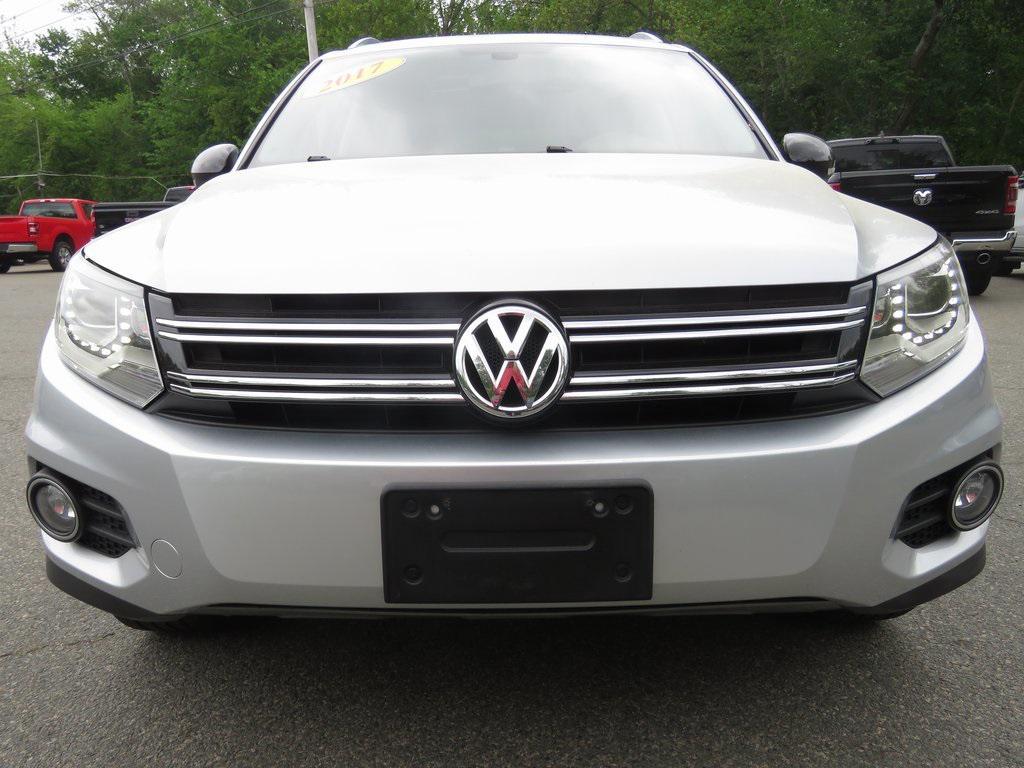 used 2017 Volkswagen Tiguan car, priced at $13,279