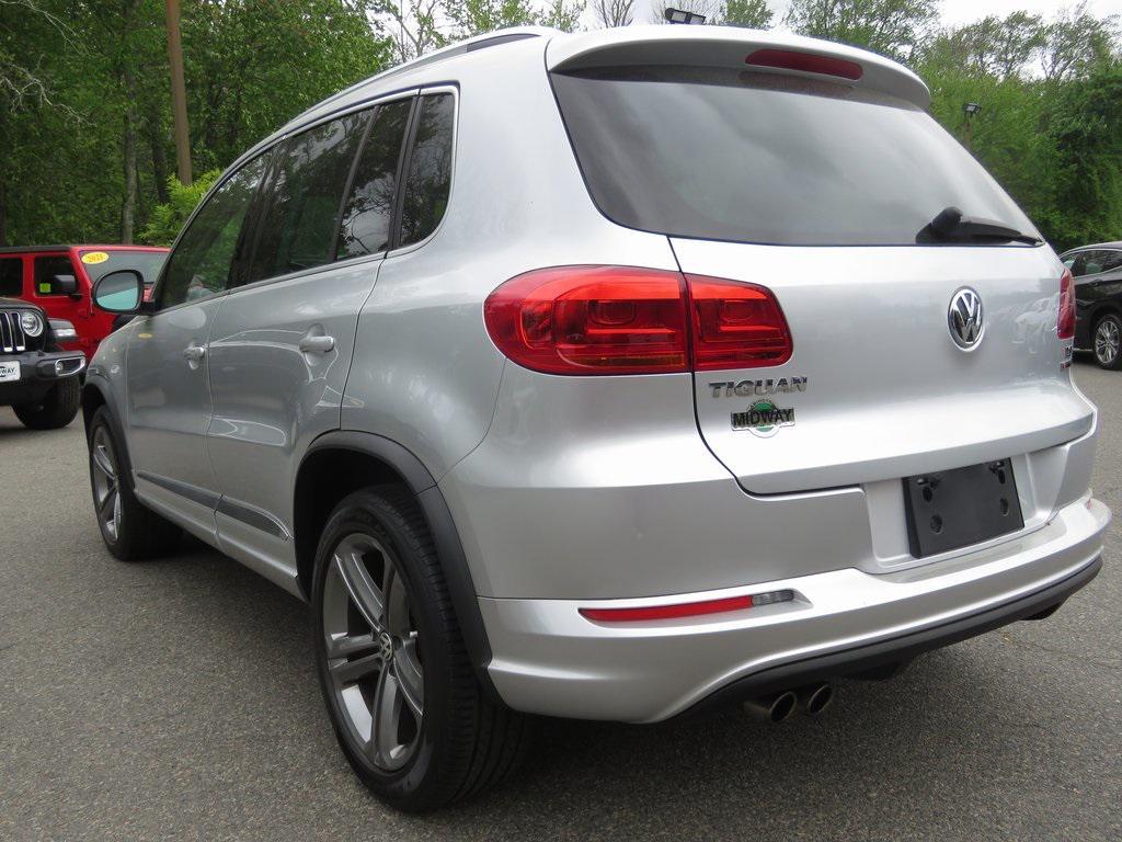 used 2017 Volkswagen Tiguan car, priced at $13,279