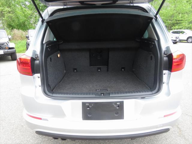used 2017 Volkswagen Tiguan car, priced at $13,624