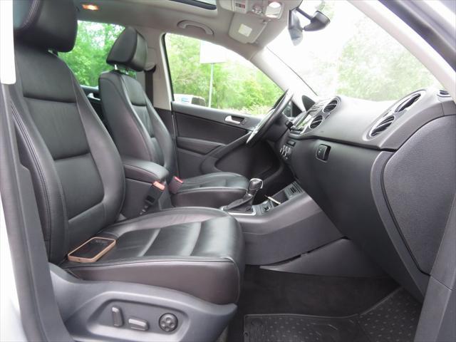 used 2017 Volkswagen Tiguan car, priced at $13,624