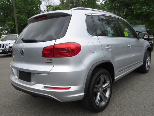 used 2017 Volkswagen Tiguan car, priced at $13,624