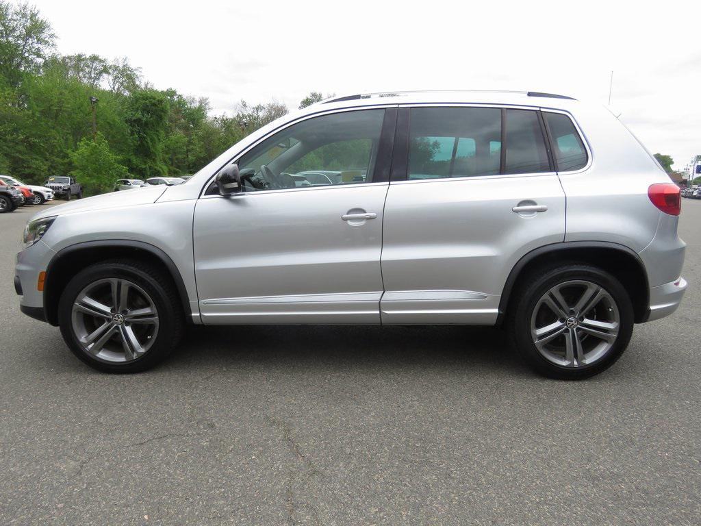 used 2017 Volkswagen Tiguan car, priced at $13,279