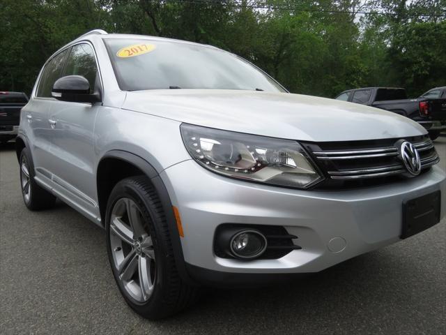 used 2017 Volkswagen Tiguan car, priced at $13,624