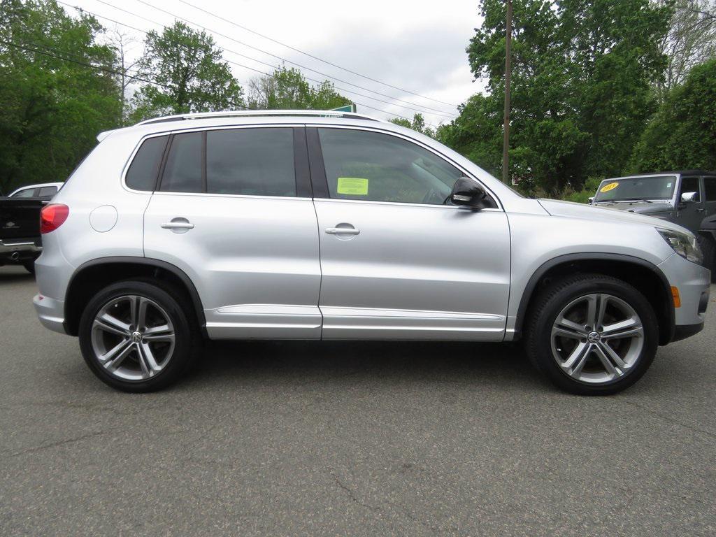 used 2017 Volkswagen Tiguan car, priced at $13,279