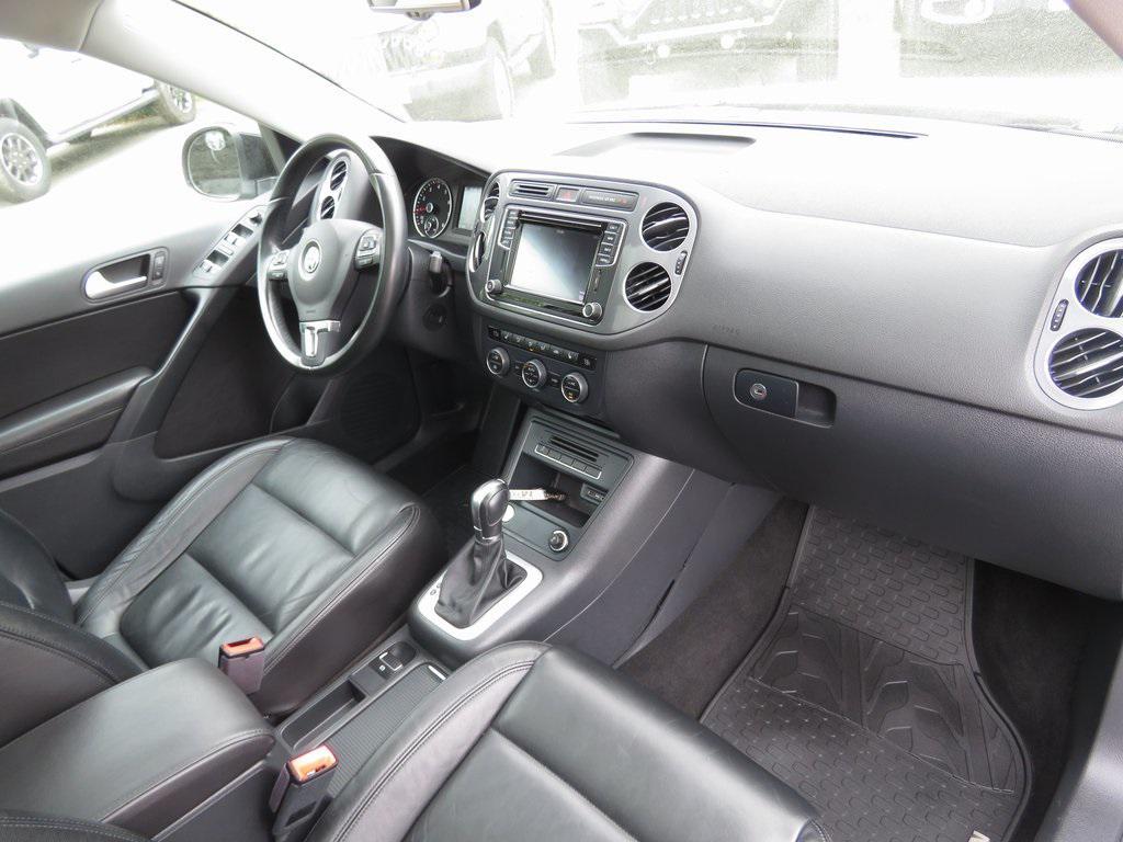 used 2017 Volkswagen Tiguan car, priced at $13,279