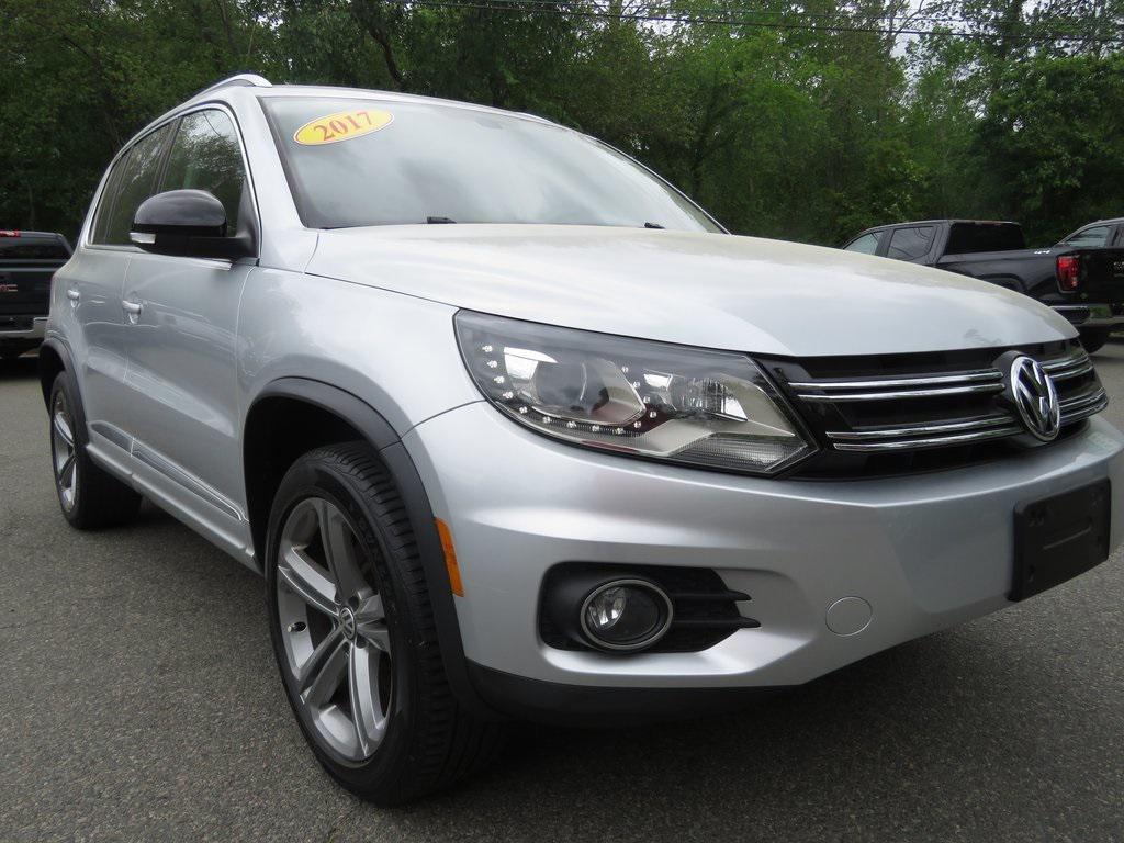 used 2017 Volkswagen Tiguan car, priced at $13,279