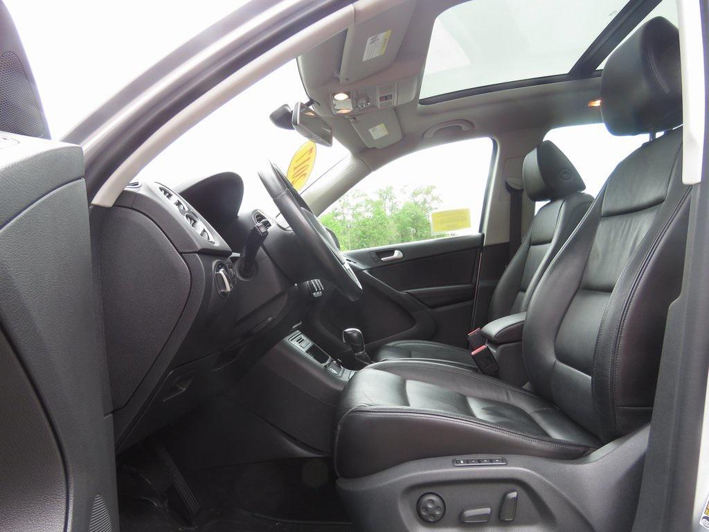 used 2017 Volkswagen Tiguan car, priced at $13,279