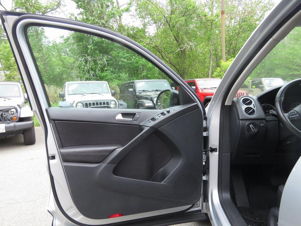 used 2017 Volkswagen Tiguan car, priced at $13,279