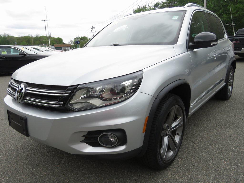 used 2017 Volkswagen Tiguan car, priced at $13,279