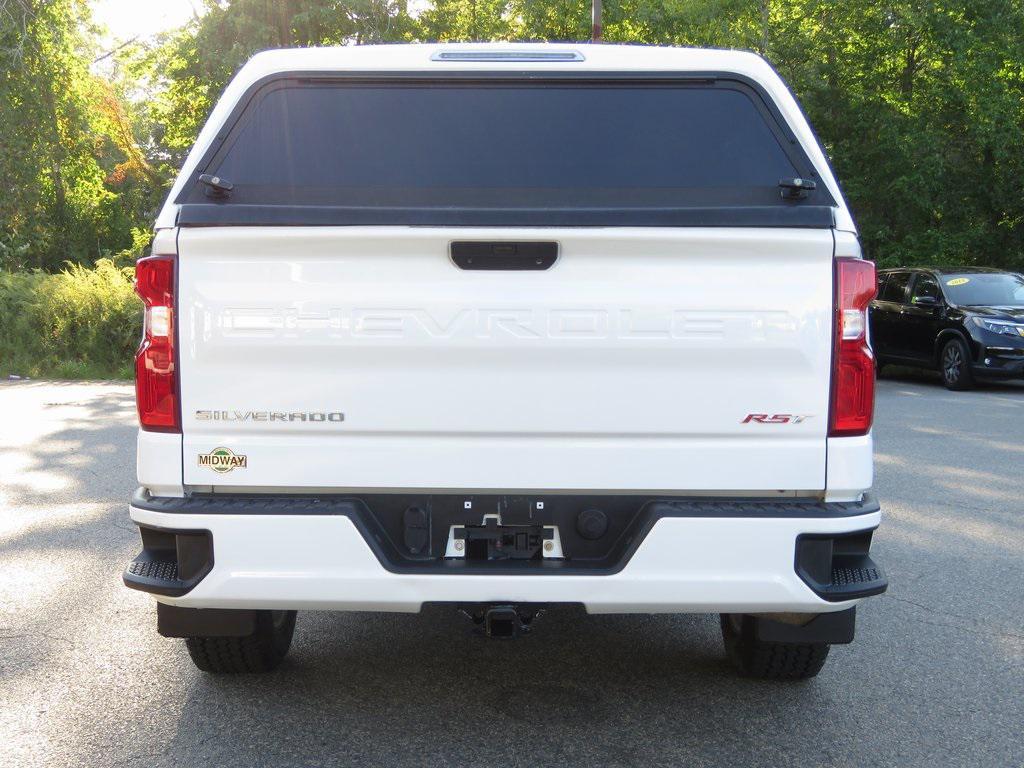 used 2020 Chevrolet Silverado 1500 car, priced at $28,633