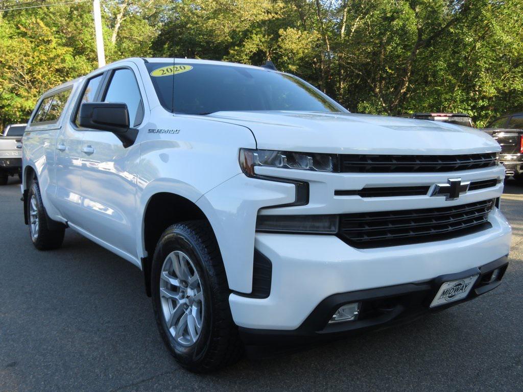 used 2020 Chevrolet Silverado 1500 car, priced at $28,633