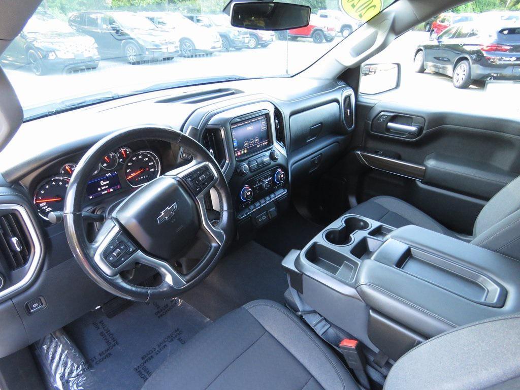 used 2020 Chevrolet Silverado 1500 car, priced at $28,633