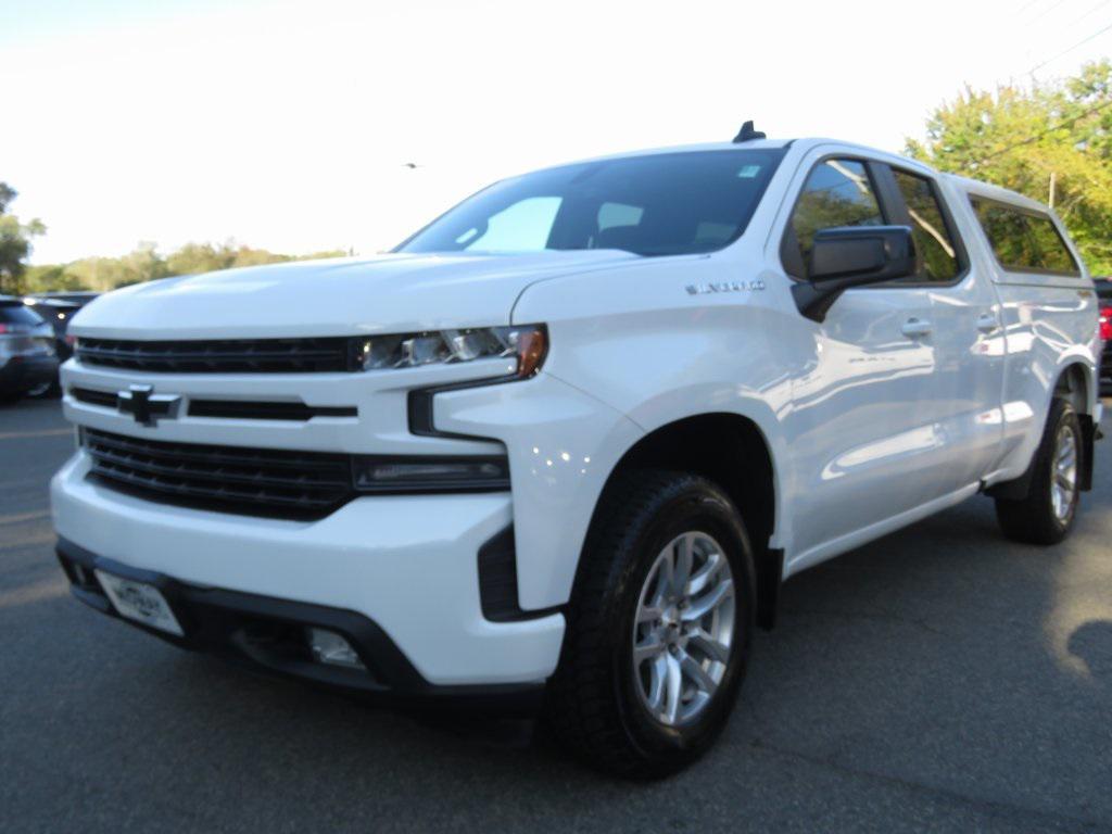 used 2020 Chevrolet Silverado 1500 car, priced at $28,633
