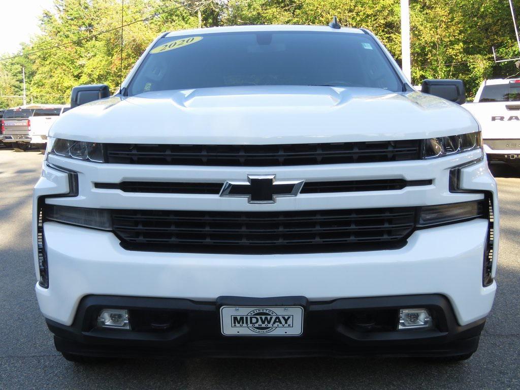 used 2020 Chevrolet Silverado 1500 car, priced at $28,633