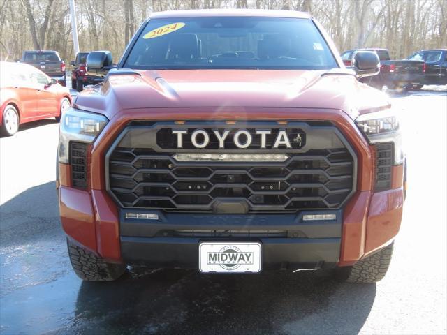 used 2024 Toyota Tundra Hybrid car, priced at $64,902