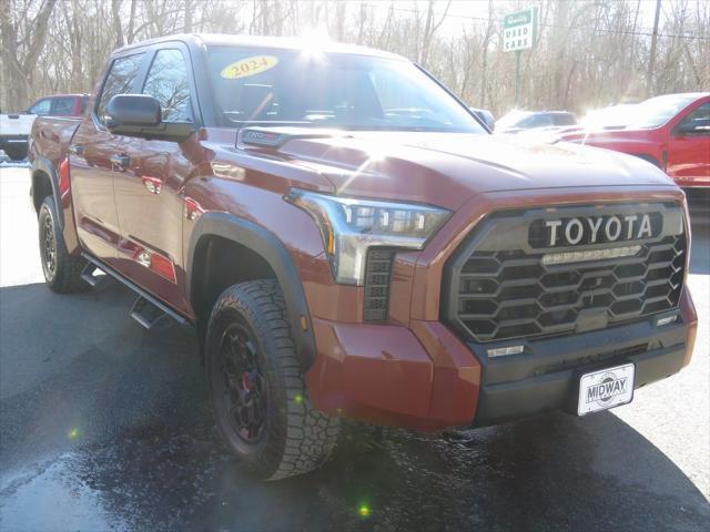 used 2024 Toyota Tundra Hybrid car, priced at $64,902