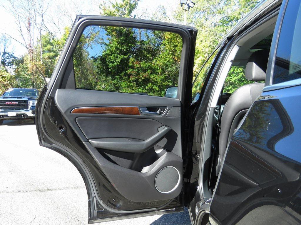 used 2017 Audi Q5 car, priced at $16,615