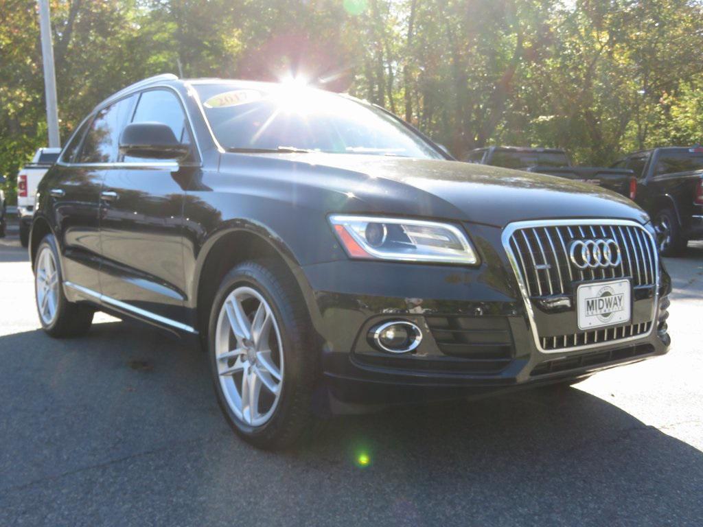used 2017 Audi Q5 car, priced at $16,615