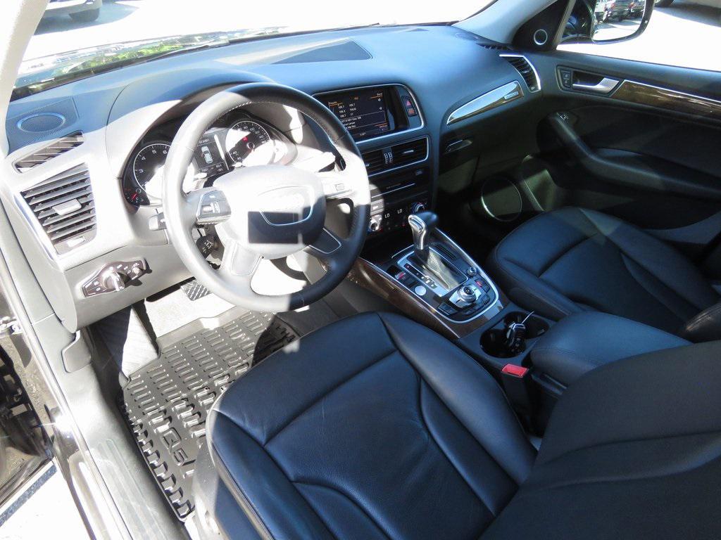 used 2017 Audi Q5 car, priced at $16,615