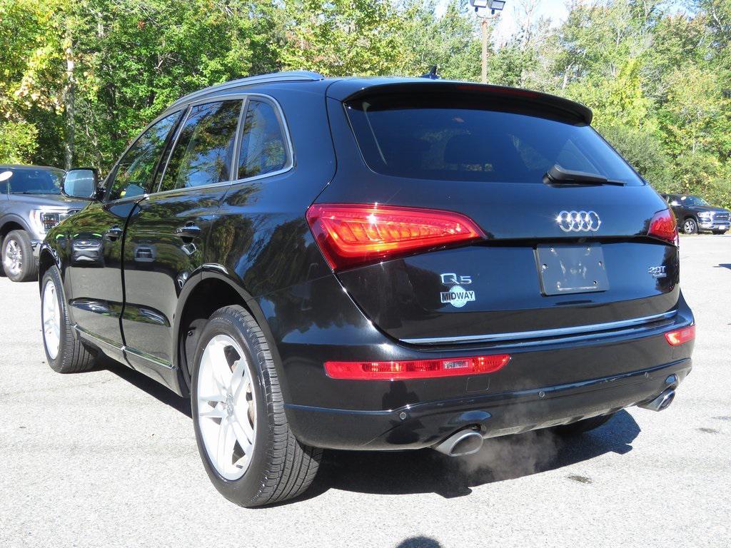 used 2017 Audi Q5 car, priced at $16,615