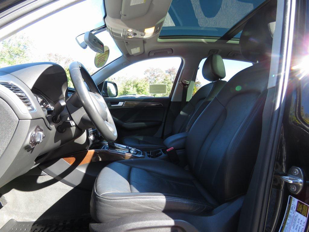 used 2017 Audi Q5 car, priced at $16,615