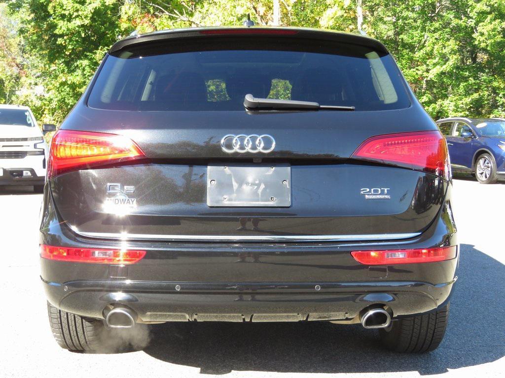 used 2017 Audi Q5 car, priced at $16,615