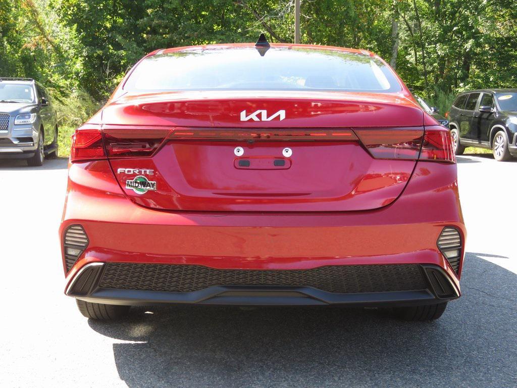 used 2023 Kia Forte car, priced at $16,539