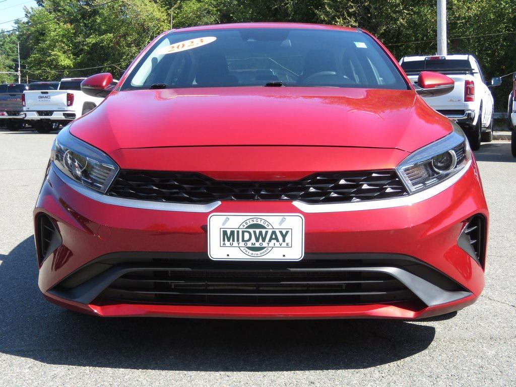 used 2023 Kia Forte car, priced at $16,539