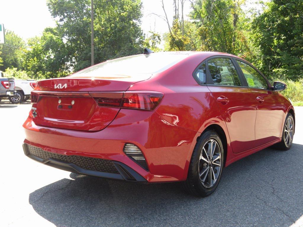 used 2023 Kia Forte car, priced at $16,539