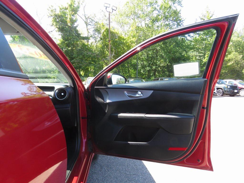 used 2023 Kia Forte car, priced at $16,539