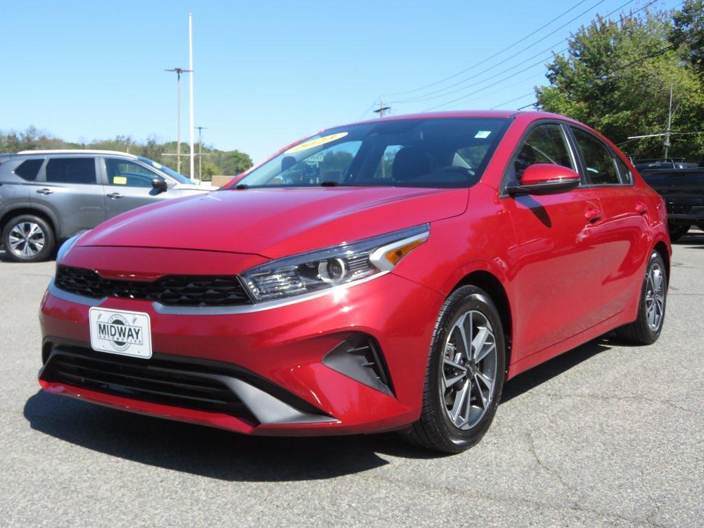 used 2023 Kia Forte car, priced at $16,539
