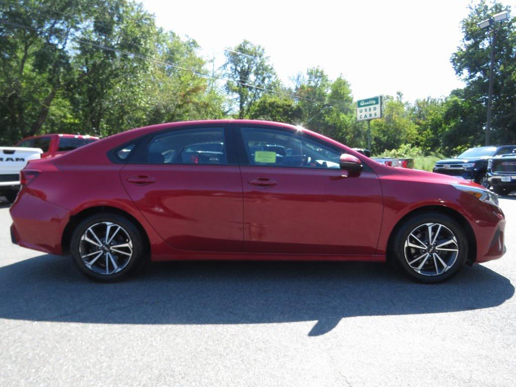 used 2023 Kia Forte car, priced at $16,539