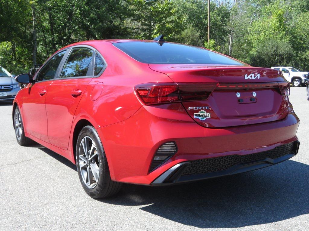 used 2023 Kia Forte car, priced at $16,539
