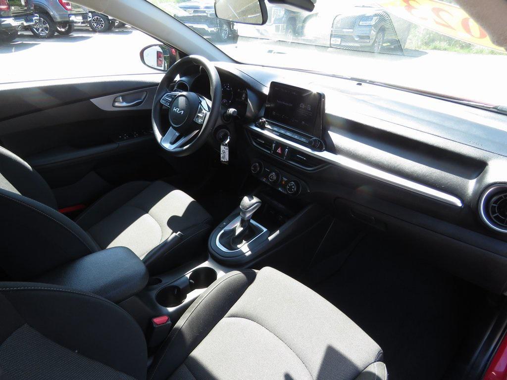 used 2023 Kia Forte car, priced at $16,539