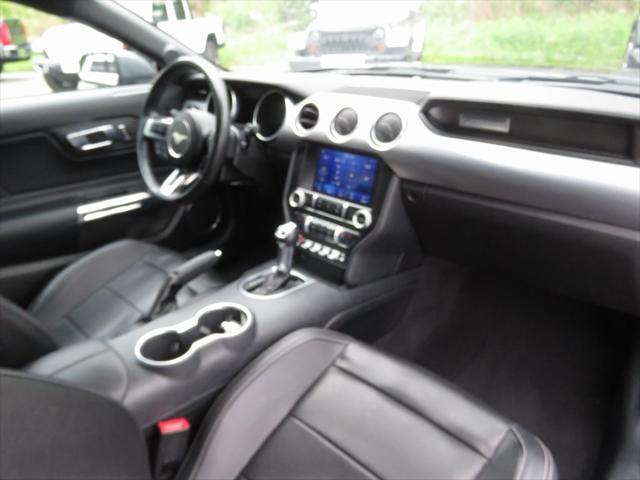 used 2022 Ford Mustang car, priced at $25,675